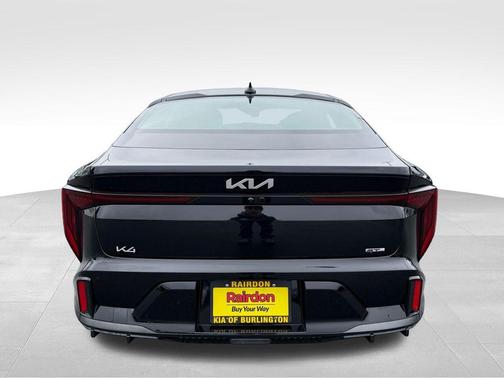 Aurora Black Pearl 2026 Kia K4 GT-LINE