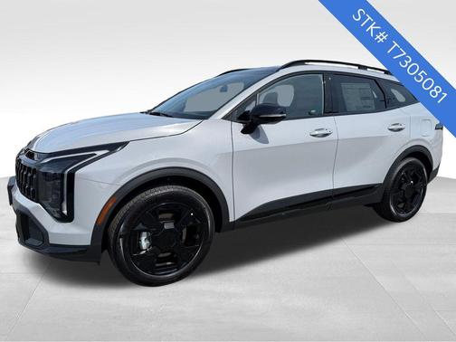 Wolf Gray 2026 Kia Sportage Plug-In Hybrid X-Line