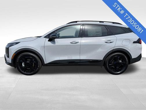 Wolf Gray 2026 Kia Sportage Plug-In Hybrid X-Line