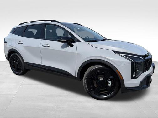 Wolf Gray 2026 Kia Sportage Plug-In Hybrid X-Line