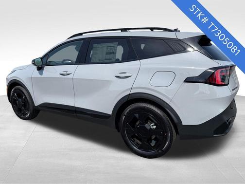 Wolf Gray 2026 Kia Sportage Plug-In Hybrid X-Line