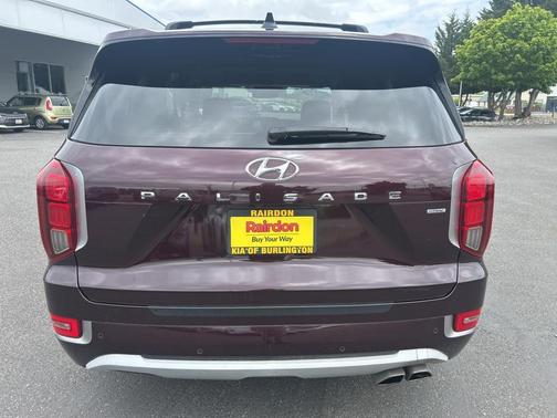 2021 Hyundai PALISADE Limited