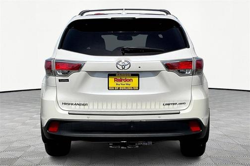 2016 Toyota Highlander Limited