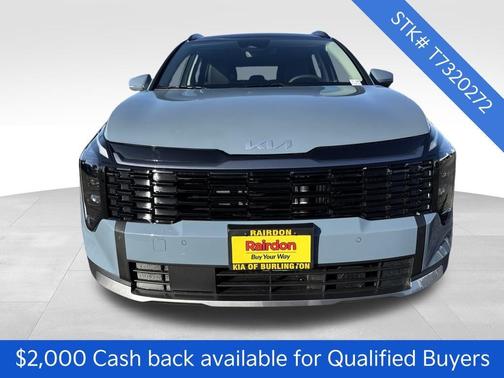 2026 Kia Sportage Hybrid EX