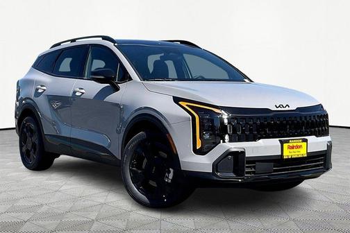 2026 Kia Sportage Hybrid X-Line