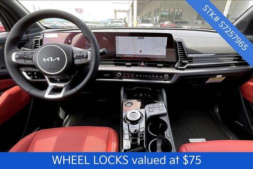 2025 Kia Sportage Hybrid SX-Prestige