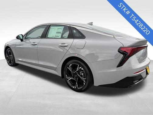 Wolf Gray 2026 Kia K5 GT-Line