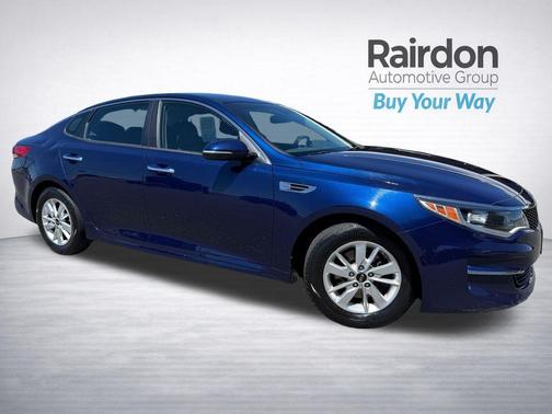 Horizon Blue 2017 Kia Optima LX