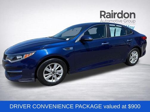 Horizon Blue 2017 Kia Optima LX