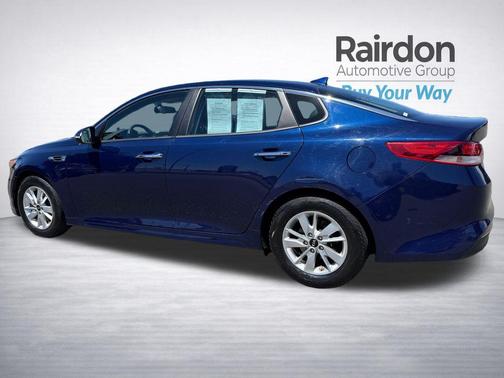 Horizon Blue 2017 Kia Optima LX