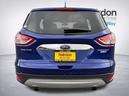 Deep Impact Blue 2015 Ford Escape Titanium