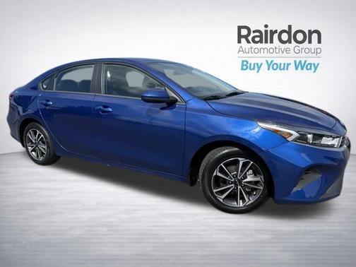 Deep Sea Blue 2023 Kia Forte LXS