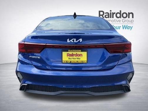 Deep Sea Blue 2023 Kia Forte LXS