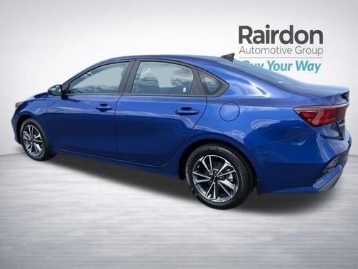 Deep Sea Blue 2023 Kia Forte LXS
