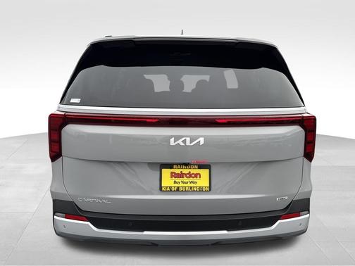 Ceramic Silver 2026 Kia Carnival Hybrid EX