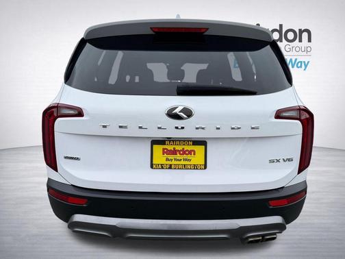 Snow White Pearl 2021 Kia Telluride SX