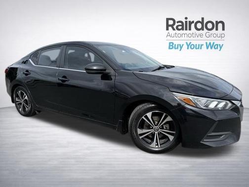 Black 2020 Nissan Sentra SV