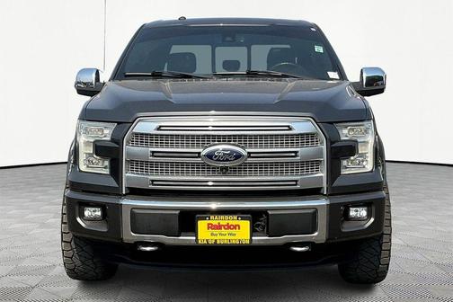 2016 Ford F-150 Platinum