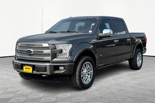 2016 Ford F-150 Platinum