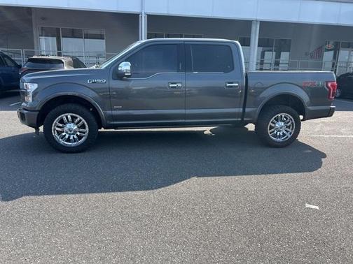 2016 Ford F-150 Platinum