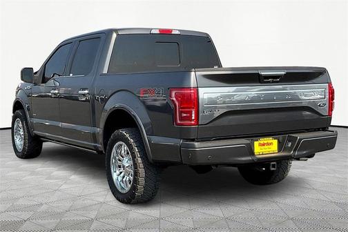 2016 Ford F-150 Platinum