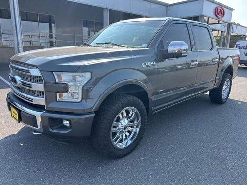 2016 Ford F-150 Platinum