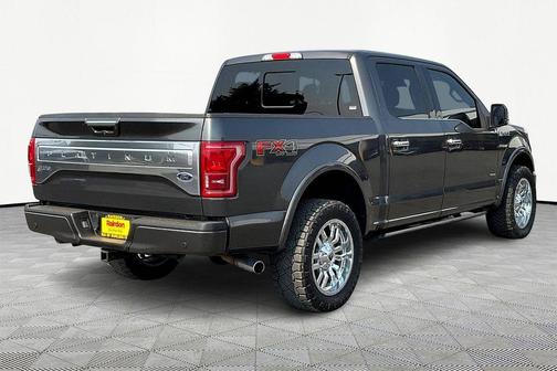 2016 Ford F-150 Platinum