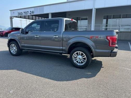 2016 Ford F-150 Platinum