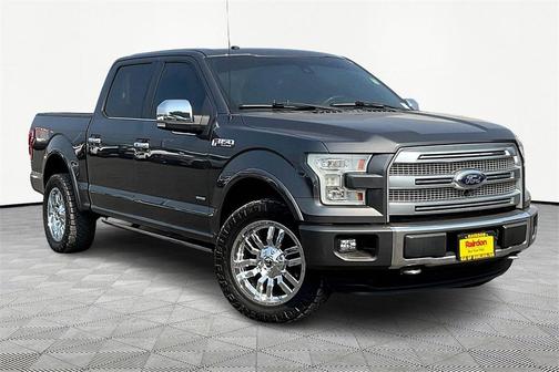 2016 Ford F-150 Platinum