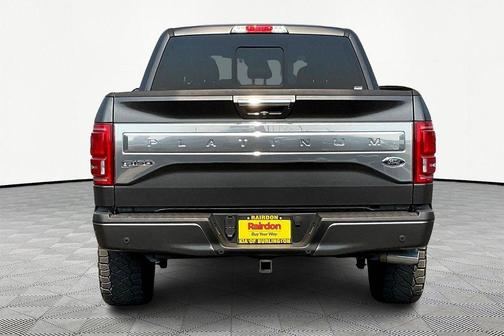 2016 Ford F-150 Platinum