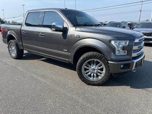 2016 Ford F-150 Platinum