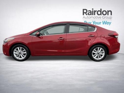 Currant Red 2017 Kia Forte S