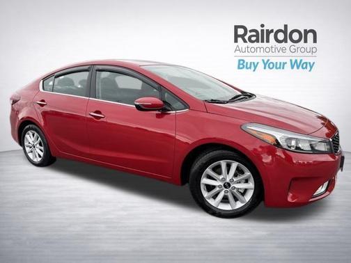 Currant Red 2017 Kia Forte S