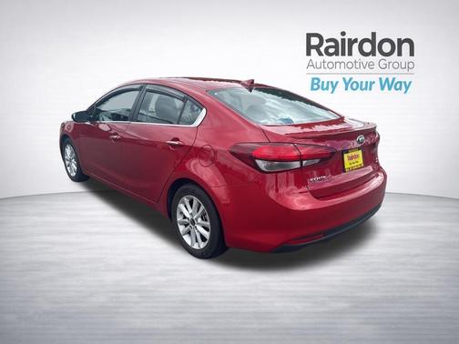 Currant Red 2017 Kia Forte S