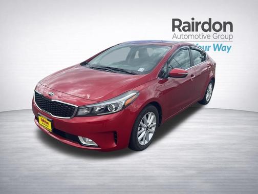 Currant Red 2017 Kia Forte S