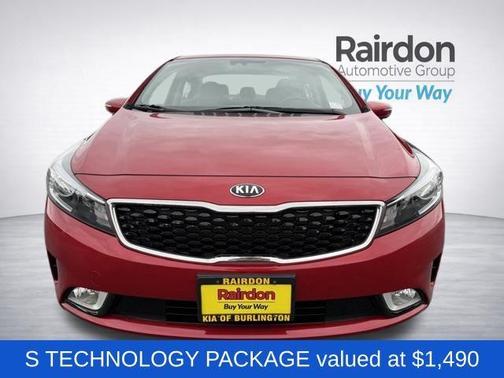 Currant Red 2017 Kia Forte S