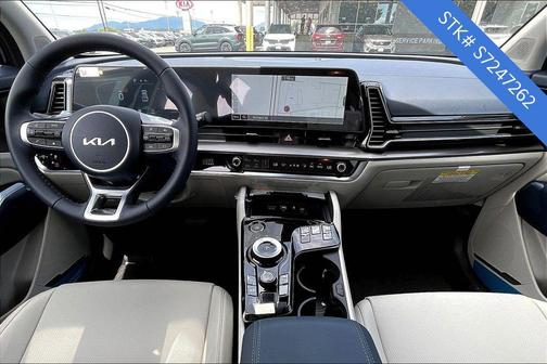 2025 Kia Sportage Hybrid EX