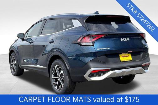 2025 Kia Sportage Hybrid EX