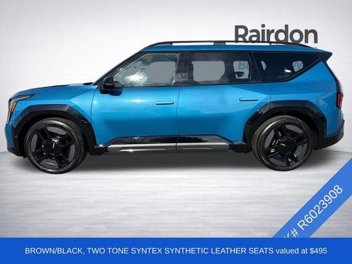 Ocean Blue 2024 Kia EV9 GT-Line