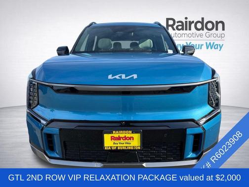 Ocean Blue 2024 Kia EV9 GT-Line