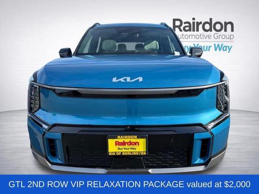 Ocean Blue 2024 Kia EV9 GT-Line