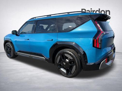 Ocean Blue 2024 Kia EV9 GT-Line