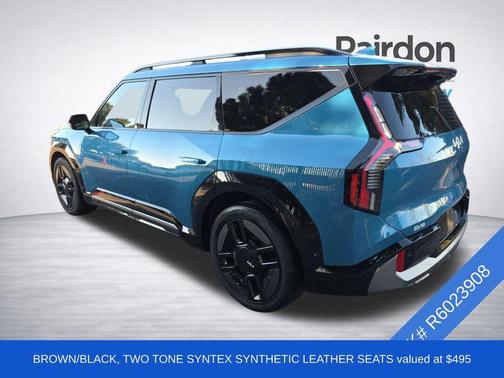 Ocean Blue 2024 Kia EV9 GT-Line