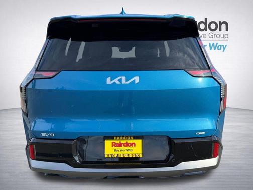 Ocean Blue 2024 Kia EV9 GT-Line