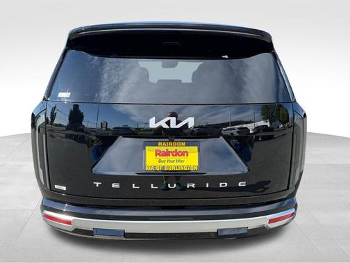 Ebony Black 2027 Kia Telluride SX