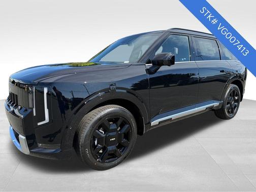 Ebony Black 2027 Kia Telluride SX
