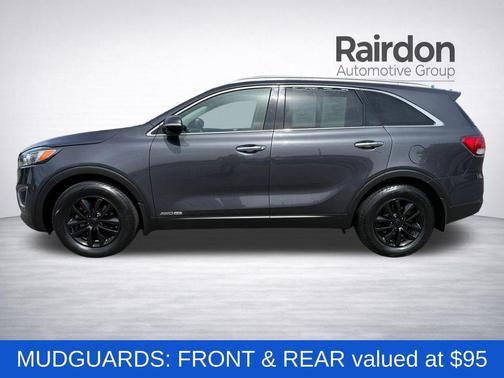 Platinum Graphite 2018 Kia Sorento LX