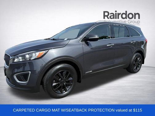 Platinum Graphite 2018 Kia Sorento LX