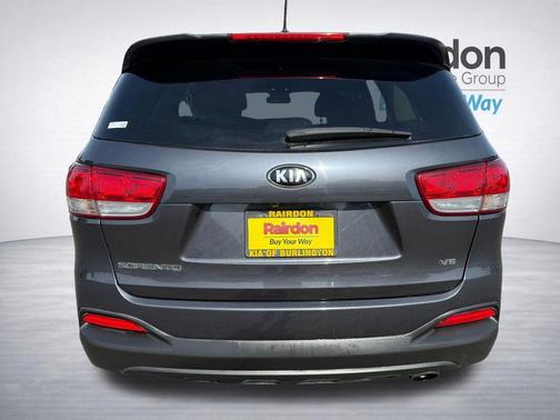 Platinum Graphite 2018 Kia Sorento LX