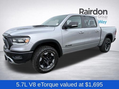 Billet Silver Metallic Clearcoat 2020 RAM 1500 Rebel